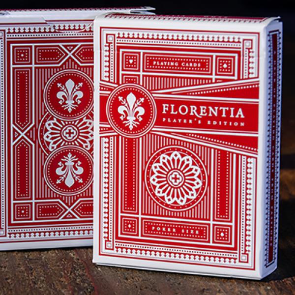 Florentia Player's Editon Playing Cards by Elettra...