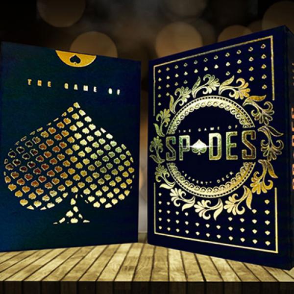 The Games of Spades Expert Playing Cards