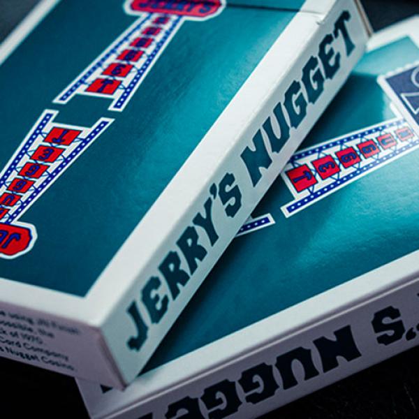 Vintage Feel Jerry's Nuggets (Aqua) Playing Cards