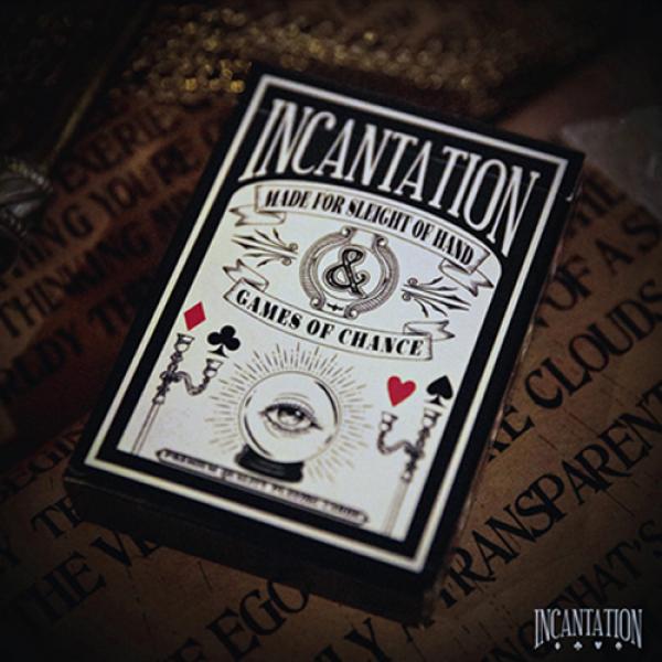 Incantation Midnight Edition Playing Cards