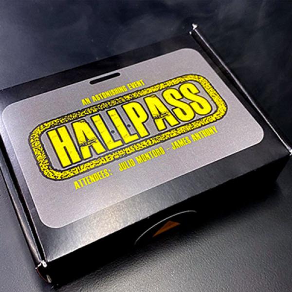 HALLPASS (Gimmicks and Online Instructions) by Jul...