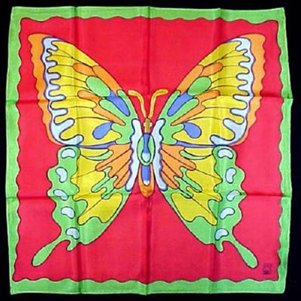Rice Picture Silk 18" (Butterfly) by Silk Kin...