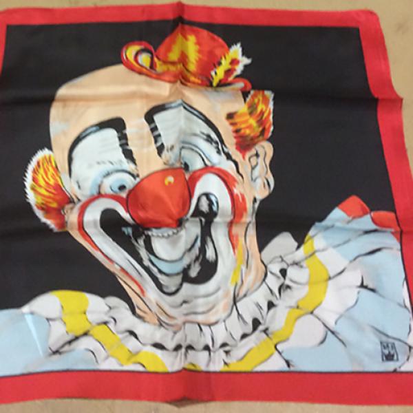 Rice Picture Silk 18" (Circus Clown) by Silk King Studios