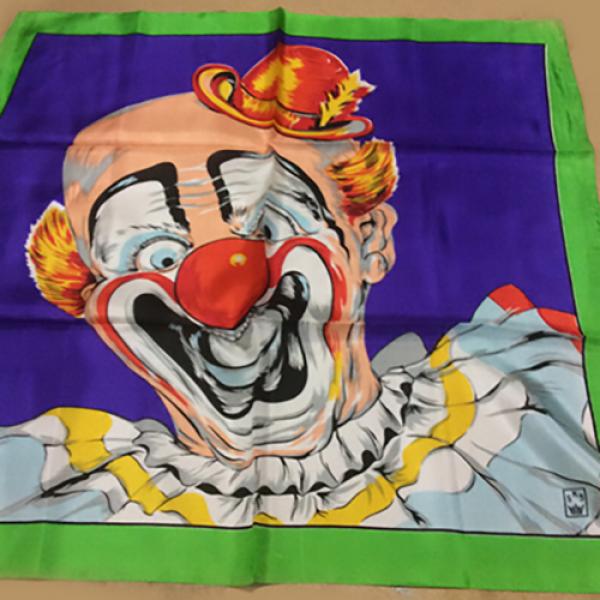 Rice Picture Silk 27" (Circus Clown) by Silk King Studios