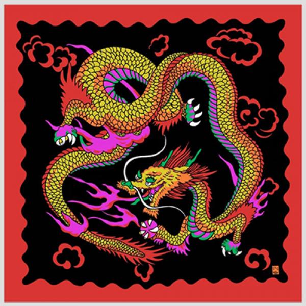 Rice Picture Silk 36" (Imperial Dragon) by Silk King Studios