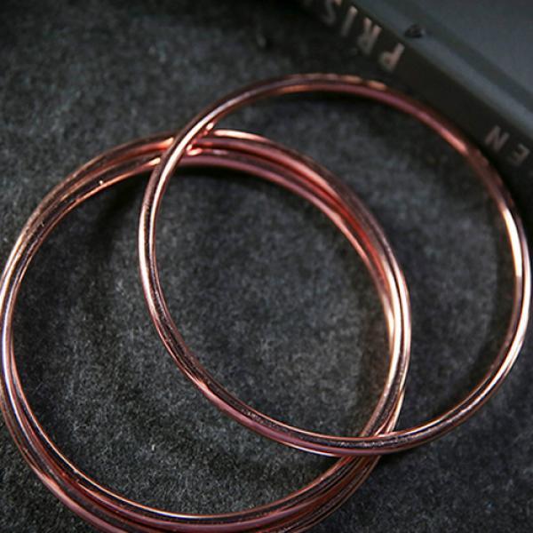 4" Linking Rings (Rose) by TCC