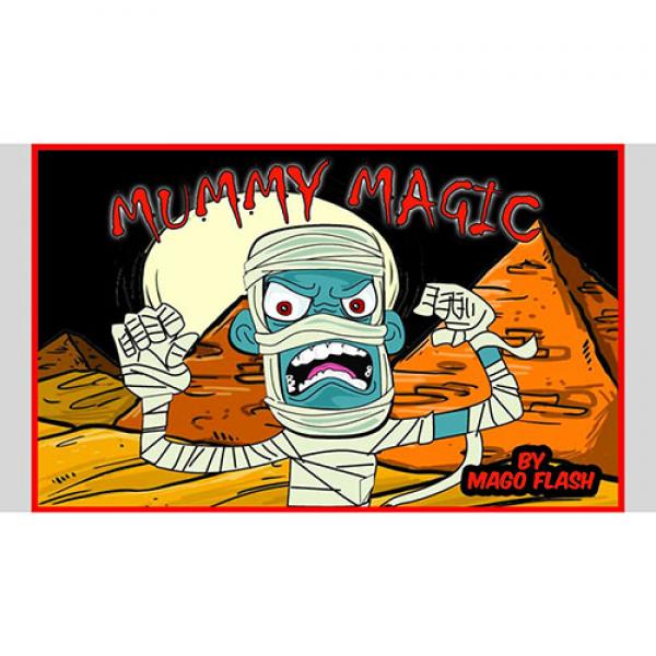 MUMMY MAGIC (Gimmicks and Online Instructions) by ...