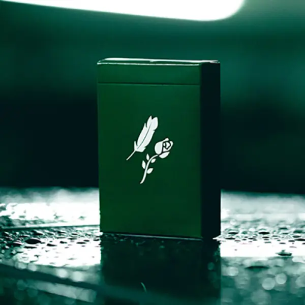 Green Remedies Playing Cards by Madison x Schneide...