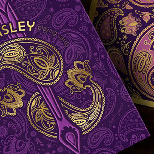 Collector's Paisley Royals Purple (Numbered Seals)...