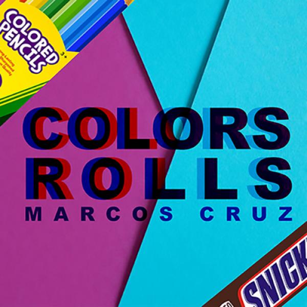 Colors Rolls by Marcos Cruz