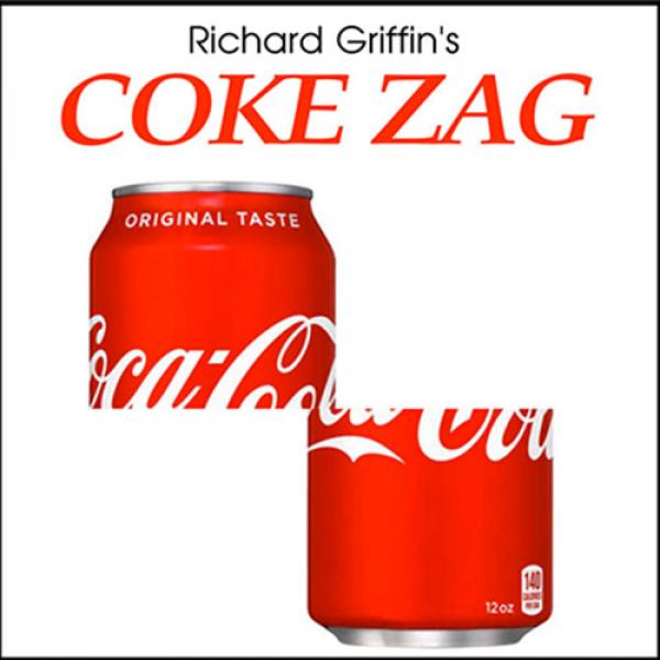 COKE ZAG by Richard Griffin