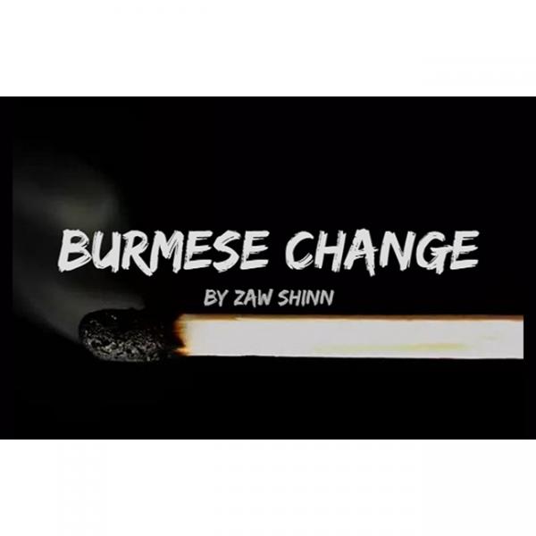Mario Tarasini presents Burmese Change by Zaw Shin...