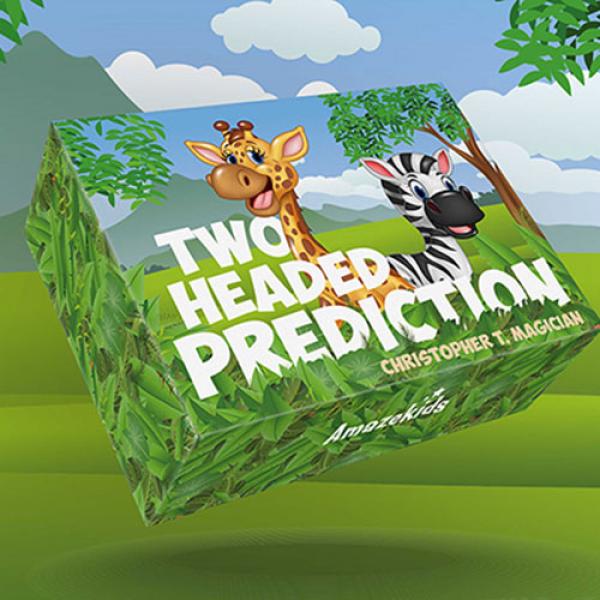 Two-Headed Prediction (Gimmicks and Online Instructions) by Christopher T. Magician