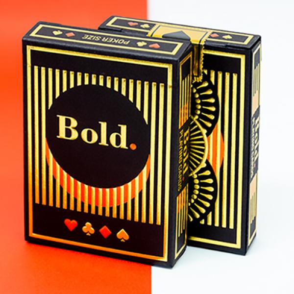 Bold (Deluxe Edition) Playing Cards by Elettra Deg...