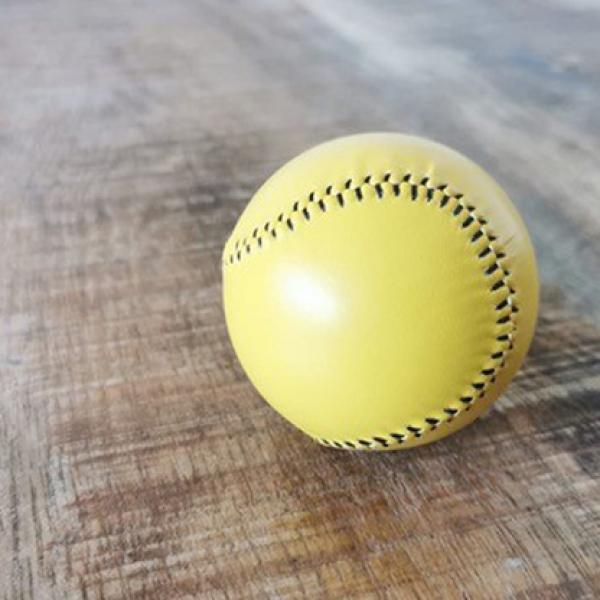 Final Load Ball Leather Yellow (5.7 cm) by Leo Sme...