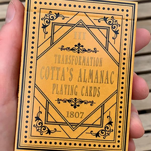 Cotta's Almanac #3 Transformation Playing Cards