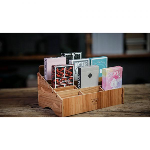 Wooden (Small - 18 Decks) Playing Card Display by ...