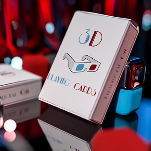 3D Playing Cards by Nacho Montenegro