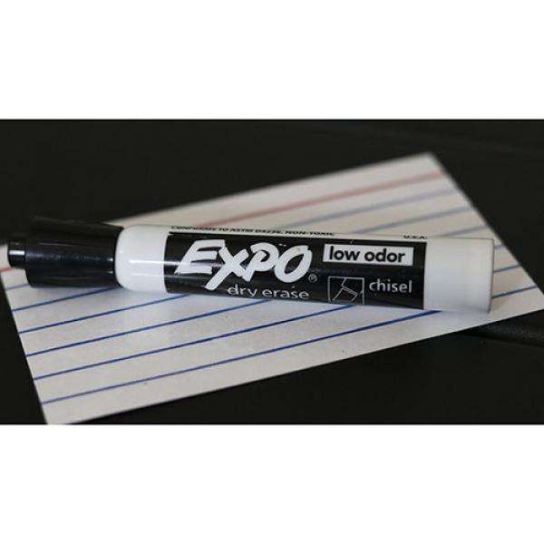 Acro Index Dry Erase (Gimmicks and Online Instruct...