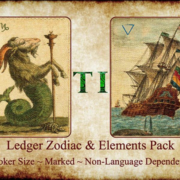 Ledger Zodiac & Element Pack by Taylor Imagine...