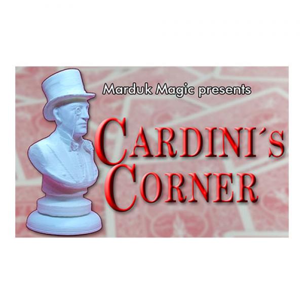 CARDINI'S CORNER by Quique Marduk and Juan Pablo I...