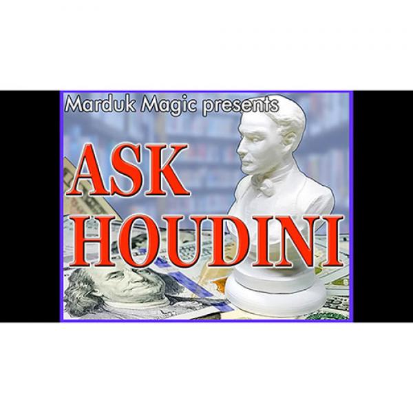 ASK HOUDINI by Quique Marduk and Juan Pablo Ibanez