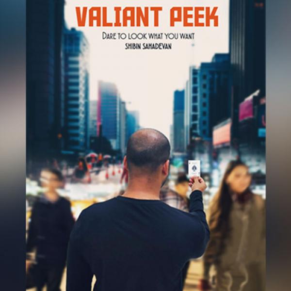 Valiant Peek by Shibin Sahadevan Mixed Media DOWNL...