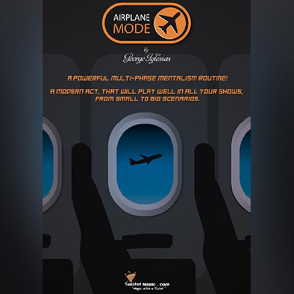 AIRPLANE MODE by George Iglesias & Twister Mag...