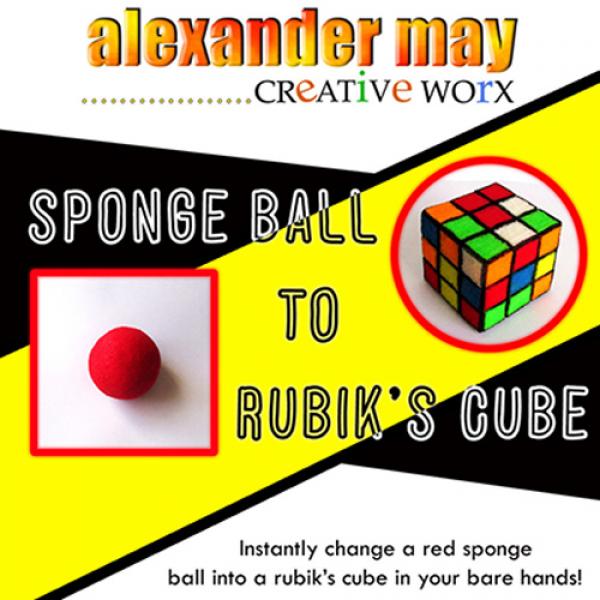 Ball to Cube by Alexander May