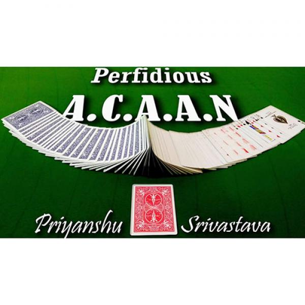 The Perfidious A.C.A.A.N by Priyanshu Srivastava a...