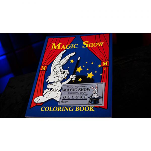MAGIC SHOW Coloring Book DELUXE (4 way) by Murphy'...