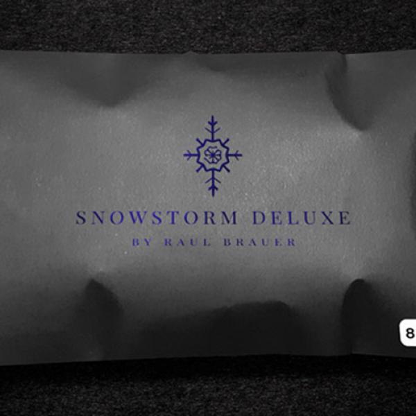 Snowstorm Deluxe (White) by Raul Brauer