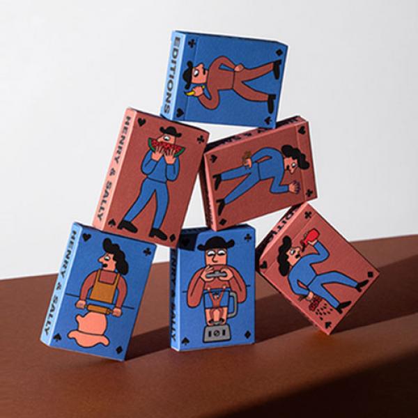 Henry & Sally Playing Cards by Art of Play