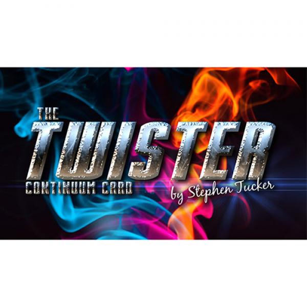 The Twister Continuum Card Blue (Gimmick and Online Instructions) by Stephen Tucker