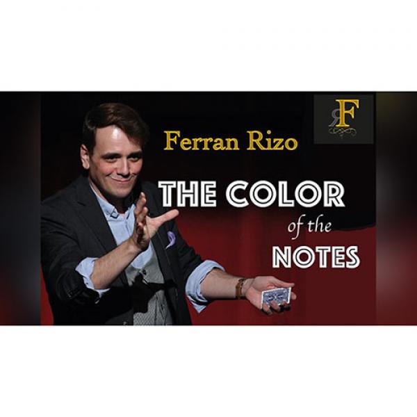 The Color of the Notes by Ferran Rizo video DOWNLOAD