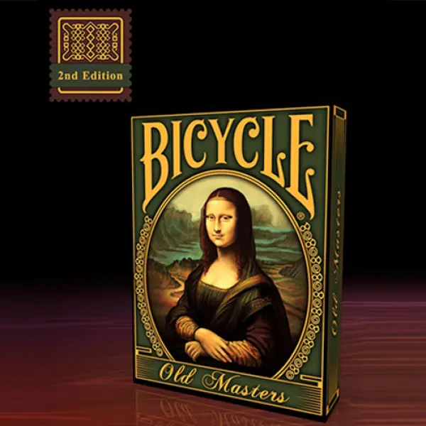 Bicycle Old Masters 2nd Edition Playing Cards by C...