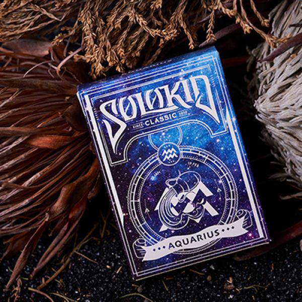 Solokid Constellation Series (Aquarius) Limited Edition Playing Cards