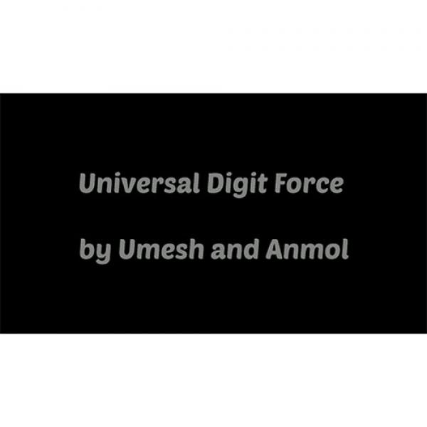 Universal Digital Force by Umesh video DOWNLOAD