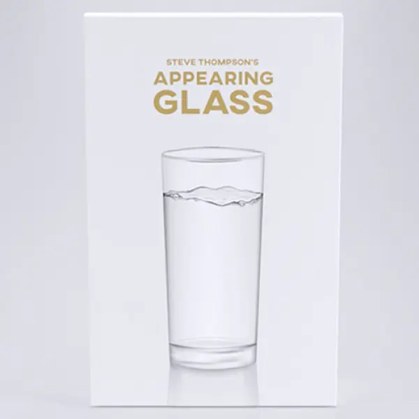 Appearing Glass (Gimmicks and Online Instructions)...