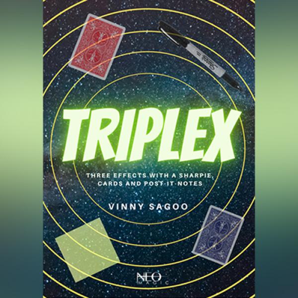 Triplex by Vinny Sagoo eBook DOWNLOAD