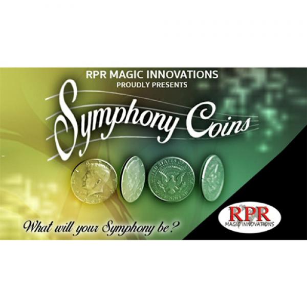 Symphony Coins (US Quarter) Gimmicks and Online In...