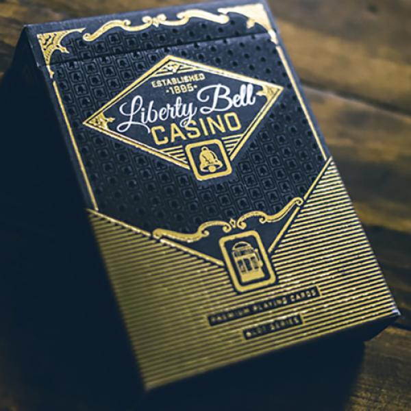 Slot Playing Cards (Liberty Bell Edition) by Midni...