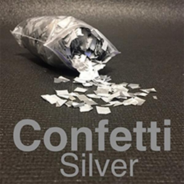 Confetti SILVER Light by Victor Voitko (Gimmick an...