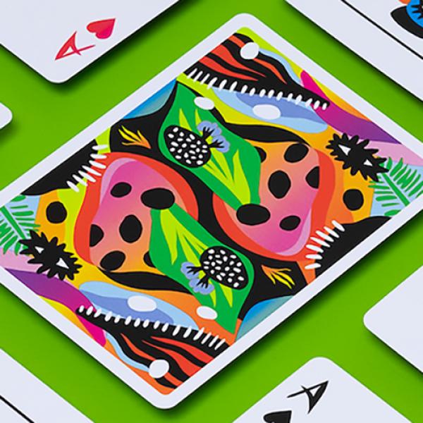 2021 Summer Collection: Jungle Playing Cards by Ca...