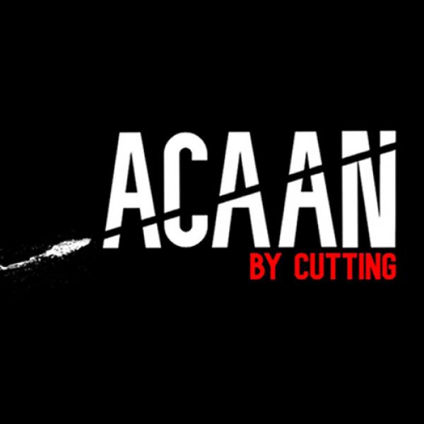 ACAAN BY CUTTING  by Josep Vidal video DOWNLOAD
