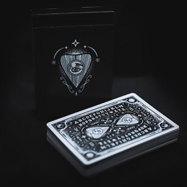 Resurrected V2 (Black) Playing Cards By Abraxas