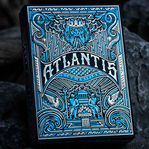 Atlantis Sink Edition Playing Cards by Riffle Shuf...
