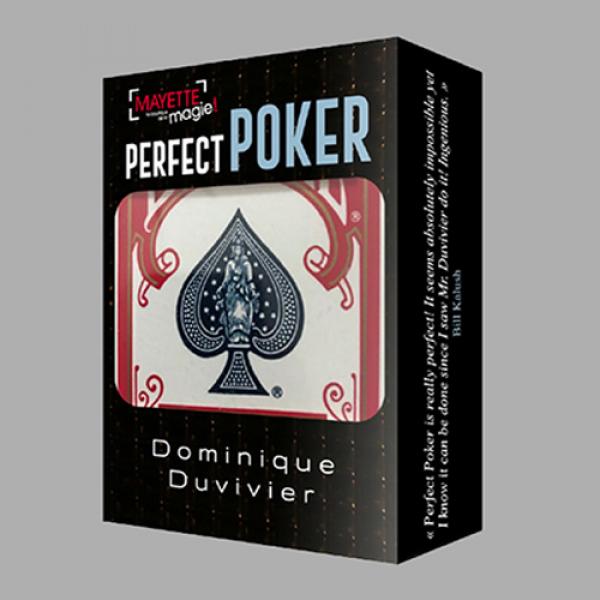 Perfect Poker (Gimmicks and Online Instructions) by Dominique Duvivier
