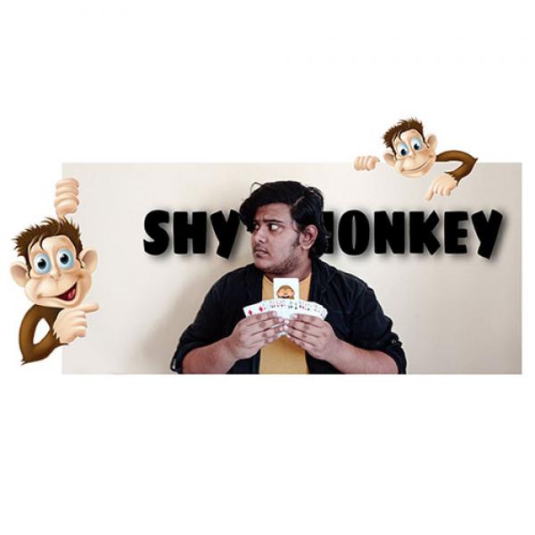 Shy Monkey by Priyanshu Srivastava and Jassher Mag...