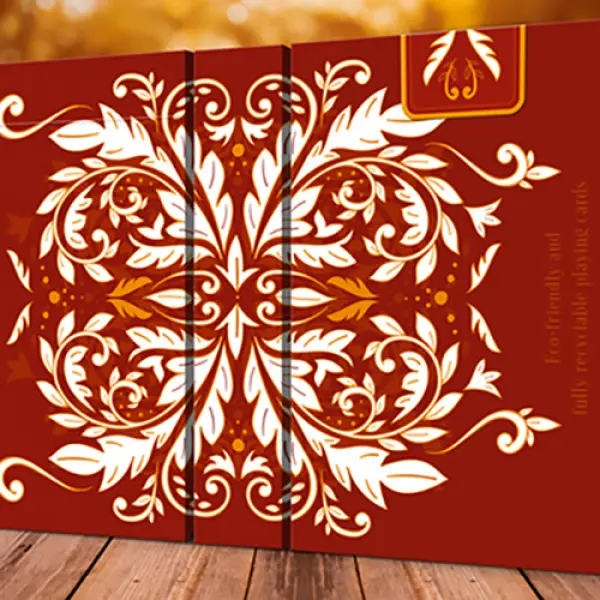 Leaves Autumn Playing Cards by Dutch Card House Co...